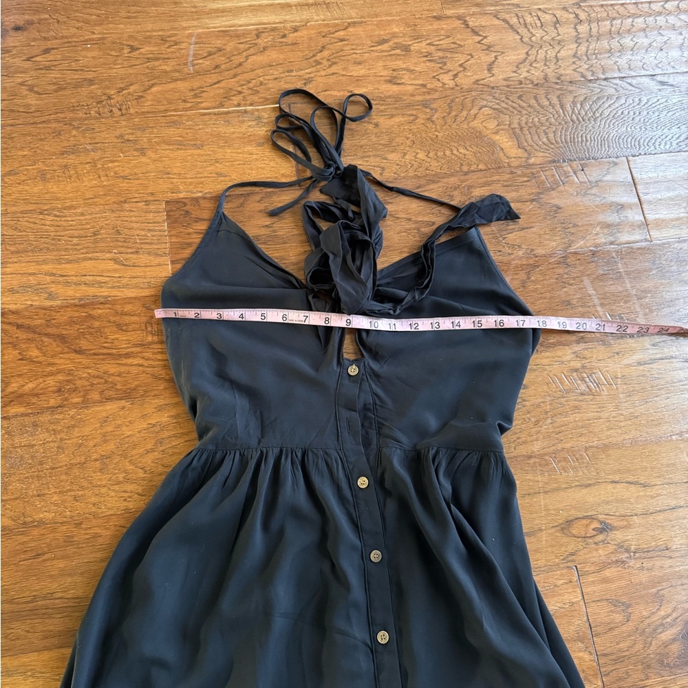 Elegant‎ Black Maxi Dress - Picture 9 of 11